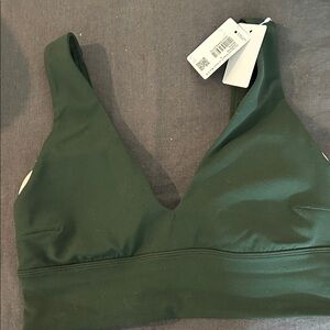 Lululemon Athletica Deep Green Bra
